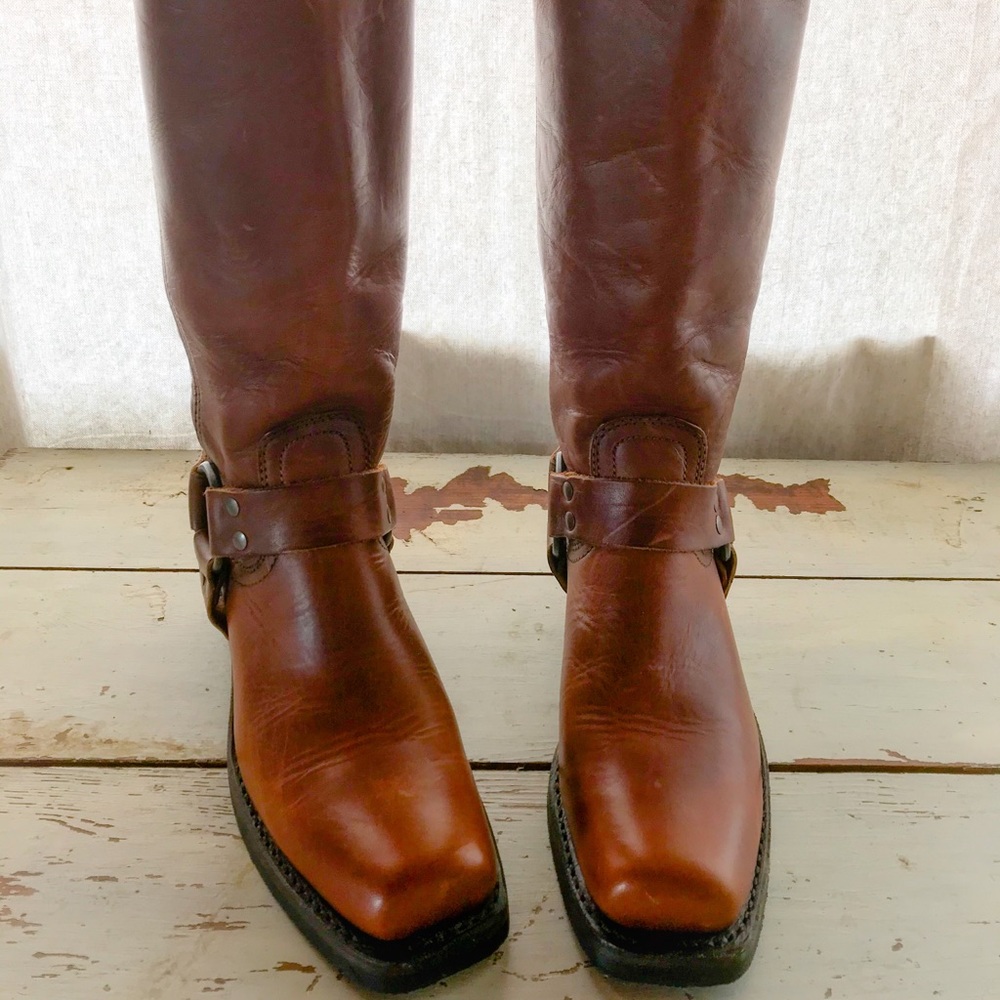 Frye Harness Boots
